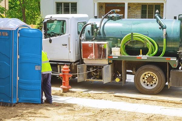 Porta Potty Rental of South Boston crew